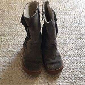 Livie & Luca gray girl’a boots size 12